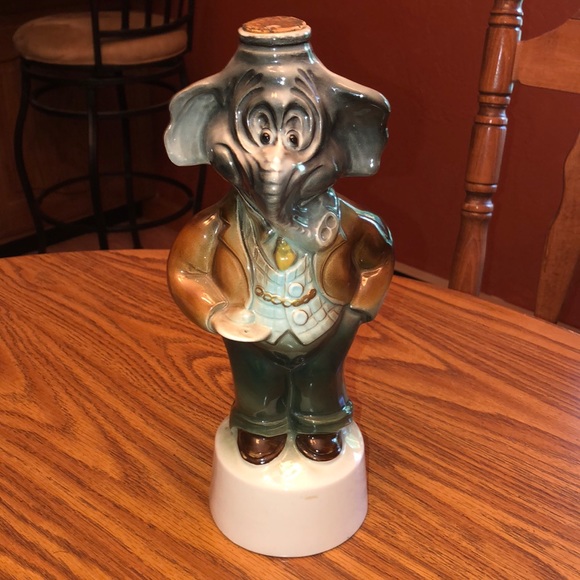 Jim Beam Accents Vintage Elephant Decanter James Beam Elephant